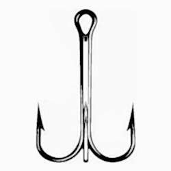 CANELLE 3205 Z NO: 4 UCLU KANCA (ADET) - CANNELLE