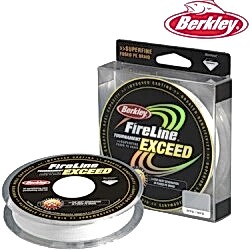 BERKLEY 039MM FIRELINE EXCEED MIS 270M FLAME GREEN - BERKLEY