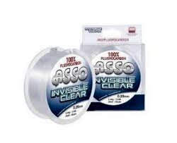 ASSO INVISIBLE CLEAR 100 % FLUOROCARBON 040MM 50MT - ASSO