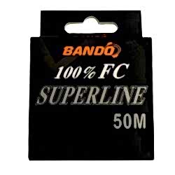 BANDO SUPERLINE 0.24MM 100% FC MISINA 50M - BANDO