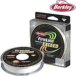 BERKLEY 020MM FIRELINE EXCEED MIS 110MT CRYSTAL - BERKLEY