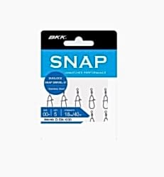 BKK DUOLOCK SNAP-51 NO:00 12 PCS - BKK