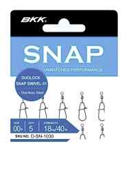 BKK Duolock Snap Swivel 51 0 5 Pcs - BKK
