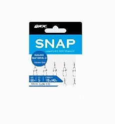 BKK DUOLOCK SNAP SWIVEL 51 NO: 2 5 PCS - BKK