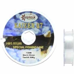 CAPTAIN KAIZEN Q7 MAKARA MISINA 100MT 0,60MM - CAPTAIN