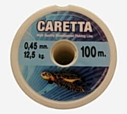 CARETTA MAKARA MISINA 100MT 028MM - CARETTA