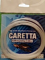 CARETTA POSET MISINA 100MT 150M BEYAZ - CARETTA