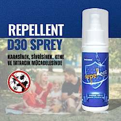 CHRYSAMED REPELLENT SİVRİSİNEK KOVUCU SPREY 100ML - CHRYSAMED