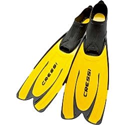 CRESSI AGUA FIN YELLOW PALET 41-42 - Cressi