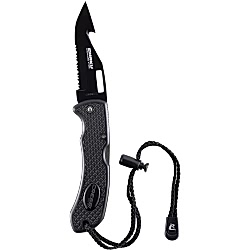 CRESSI CHAKU KNIFE TITANIUM / BLACK DALIŞ BIÇAĞI - CRESSI