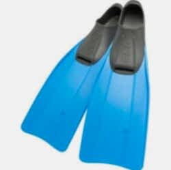 CRESSI CLIO FINS BLUE PALET 35-36 - CRESSI