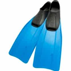 CRESSI CLIO FINS BLUE PALET 41-42 - CRESSI