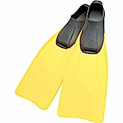 CRESSI CLIO FINS YELLOW PALET 35-36 - CRESSI