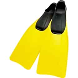 CRESSI CLIO FINS YELLOW PALET 45-46 - CRESSI