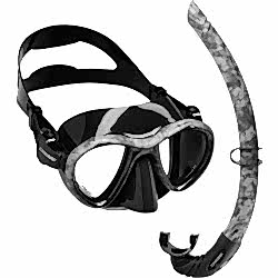 CRESSI METIS + CORSICA COMBO BLACK HUNTER - CRESSİ