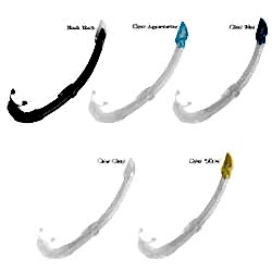 CRESSI MEXICO SIL. BLUE SNORKEL - CRESSİ