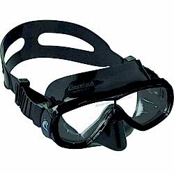 CRESSI ONDA MASKE BLACK/FRAME BLACK - Cressi