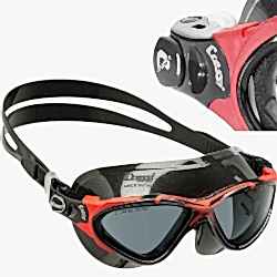 CRESSI PLANET DARK/RED GÖZLÜK - Cressi