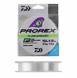 DAIWA PROREX FC LEADER SS 50M 0,30MM (LİDER MİSİNA) - DAIWA