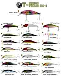 Fujin T-Rex 80S 11gr 80mm #147 Oranger Maket Yem - FUJIN