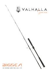 Fujin Valhalla Bigsea 178cm 250gr Speed Jig Kamış - FUJIN