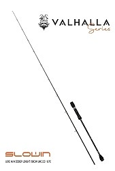Fujin Valhalla Slowin 198cm 330gr Slow Jig Kamış - FUJIN