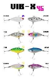 Fujin Vib-X 45mm 8.5gr Vibrasyon #110 Tequila Halo - FUJIN