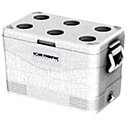 IcePeak CoolCraft 46 Buzluk 41.6 Litre, Renk:Beyaz - Icepeak