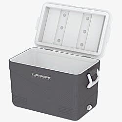 IcePeak CoolCraft 46 Buzluk 41.6 Litre, Renk:Füme, - Icepeak