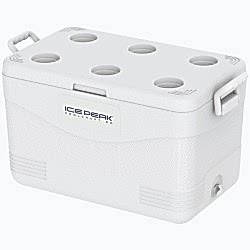 IcePeak CoolCraft 60 Buzluk 56.4 Litre, Renk:Beyaz - Icepeak