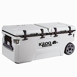 IGLOO CoreMAX 120 Tekerlekli Buzluk 120 Litre, Re - IGLOO