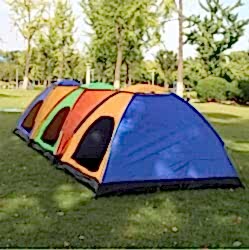 KAIRA 7 KİŞİLİK KOLAY KURULUMLU SU GEÇİRMEZ ÇADIR - 4