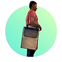 KAIRA BALIK KOYMA CANTASI OMUZ ASKILI - 2