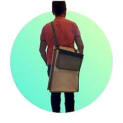 KAIRA BALIK KOYMA CANTASI OMUZ ASKILI - 3