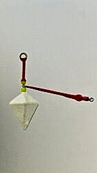 KAIRA FOSFORLU APARATLI PIRAMIT SURF KURŞUNU 100GR - KAİRA