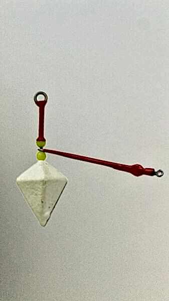 KAIRA FOSFORLU APARATLI PIRAMIT SURF KURŞUNU 100GR - 1