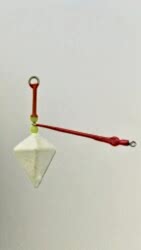 KAIRA FOSFORLU APARATLI PIRAMIT SURF KURŞUNU 150GR - KAİRA