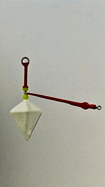 KAIRA FOSFORLU APARATLI PIRAMIT SURF KURŞUNU 75GR - 1