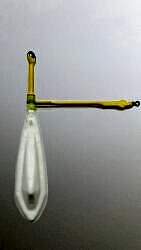 KAIRA FOSFORLU KANATLI APARATLI SURF KURŞUNU 100GR - KAİRA