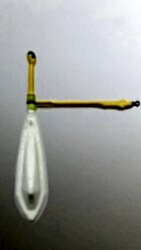 KAIRA FOSFORLU KANATLI APARATLI SURF KURŞUNU 120GR - KAİRA