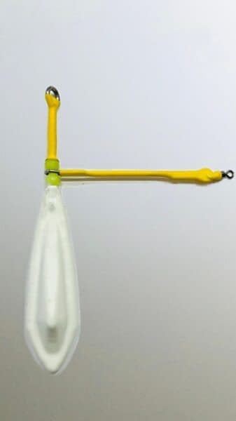 KAIRA FOSFORLU KANATLI APARATLI SURF KURŞUNU 120GR - 1