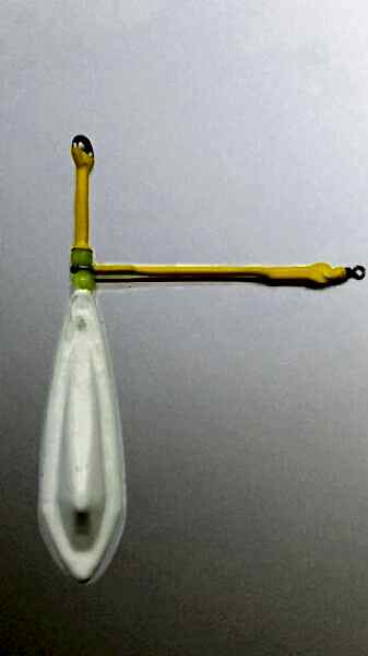 KAIRA FOSFORLU KANATLI APARATLI SURF KURŞUNU 140GR - 1