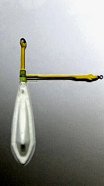 KAIRA FOSFORLU KANATLI APARATLI SURF KURŞUNU 75GR - 1