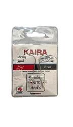KAIRA JIG HEED 2.5 GR NO : 3/0 VMC 2 LI PK - KAIRA