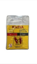 KAIRA JIG HEAD 3 GR NO : 2 VMC 2LI PK - KAİRA