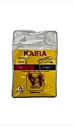 KAIRA JIG HEED 3 GR NO : 2/0 VMC 2LI PK - KAIRA
