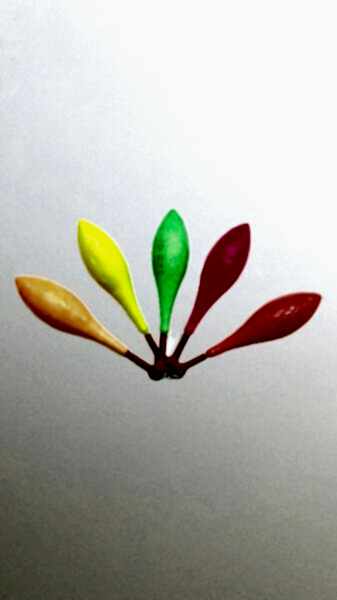 KAIRA RENKLİ KAPLAMALI PORTEKİZ SURF KURŞUNU 100GR - 1