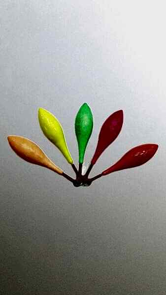 KAIRA RENKLİ KAPLAMALI PORTEKİZ SURF KURŞUNU 125GR - 1