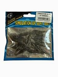 Kaira Simulation 50mm 15'li Yumuşak Karides No:4 - Kaira