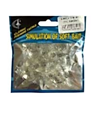 Kaira Simulation 50mm 15'li Yumuşak Karides No:2 - Kaira